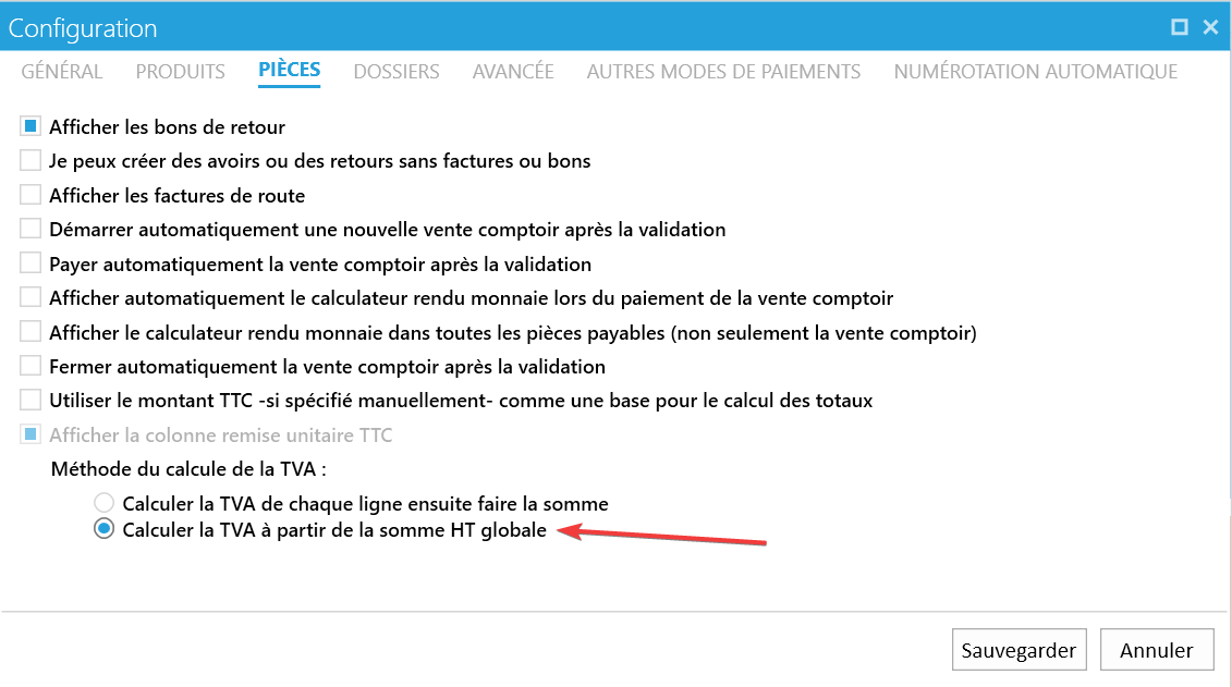 MethodCalculeTVA MethodCalculeTVA
