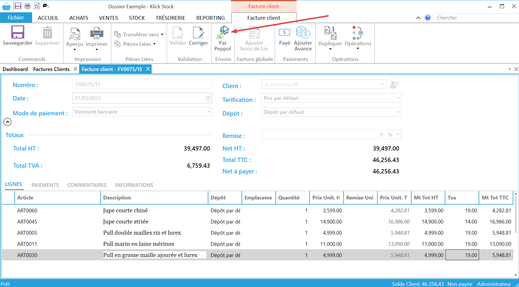 SendViaPeppol SendViaPeppol